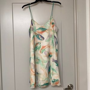 Zara sundress lined size M